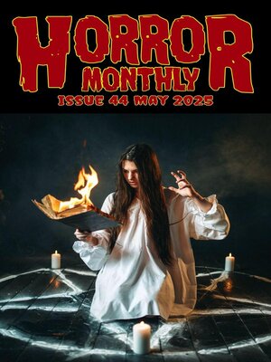 cover image of Horror Monthly #44 May 2025